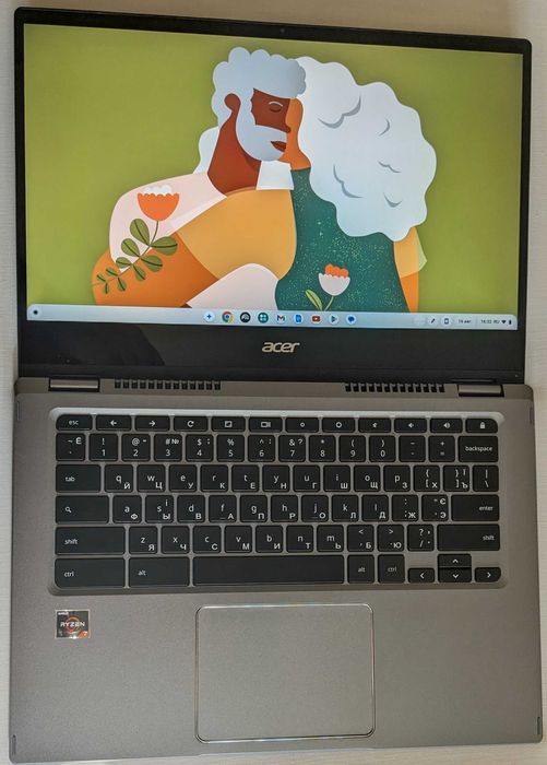 Acer Chromebook Spin 514•AMD Ryzen 7 3700C•SSD 256GB•8GB•ChromeOS