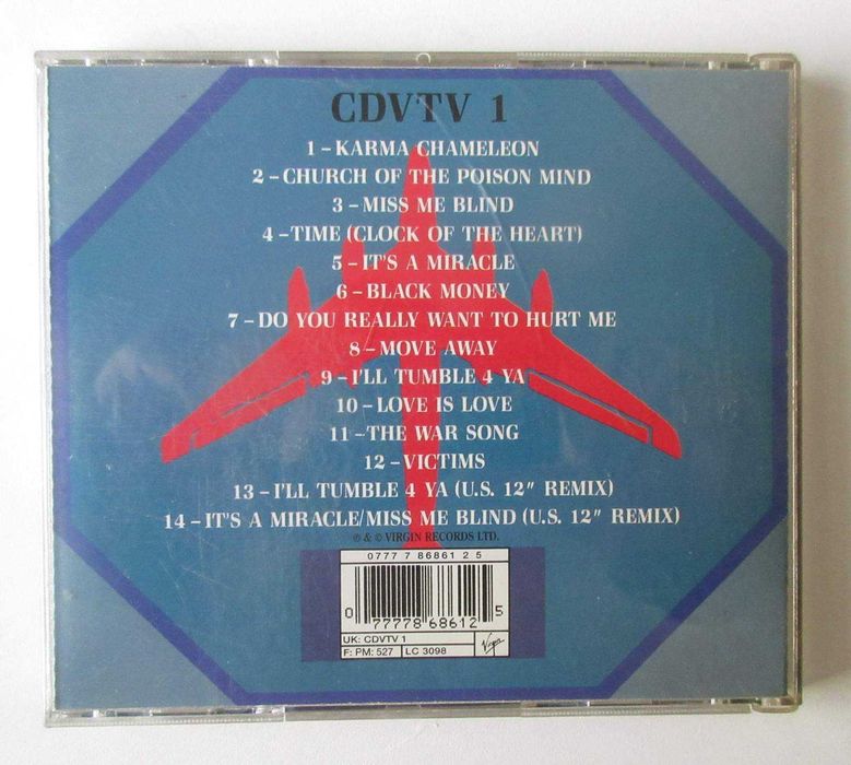CULTURE CLUB - This Time: Twelve Worldwide Hits (CD)