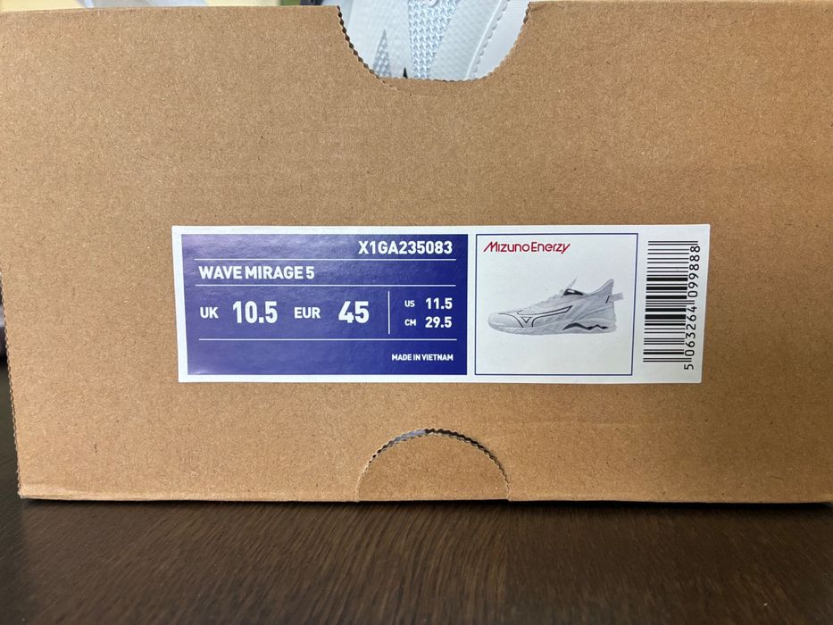 Mizuno Wave Mirage 5