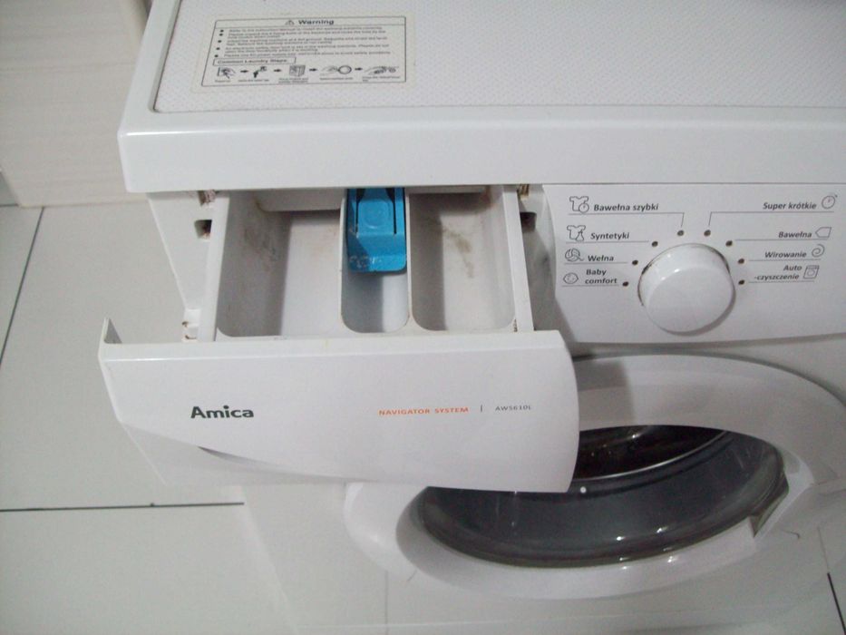 Pralka Amica AWS 610L 6 kg wsadu sprawna stan bardzo dobry