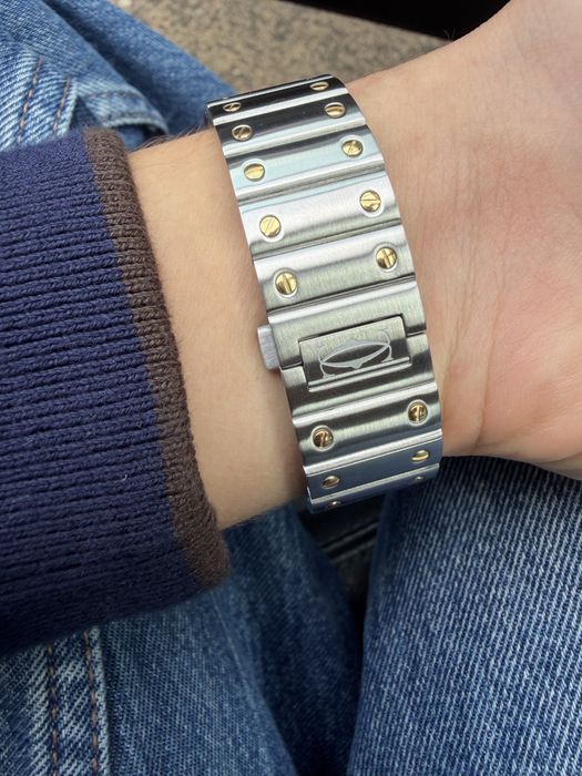 Cartier Santos Large