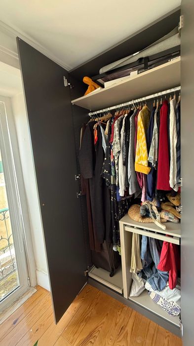 Roupeiro Pax/Forsand Ikea