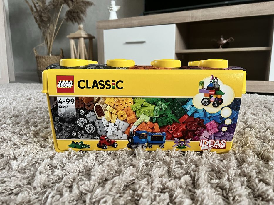Конструктор Lego, оригінал, 4-99 років, 10 696 деталей