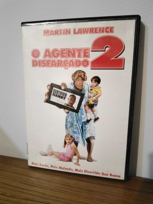 Filme DVD: O Agente Disfarçado 2 - Big Momma's House 2