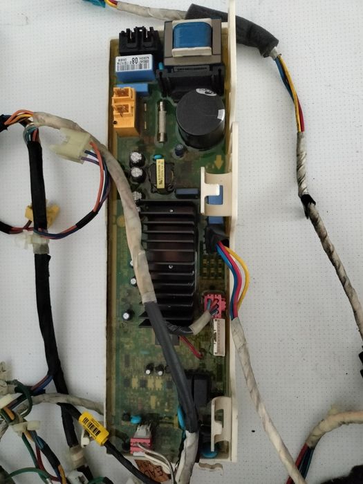 Модуль управління, Панель управління з платою до пральної машини LG з