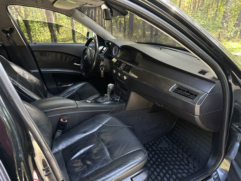 BMW E60 Автомат Газ/Бензин