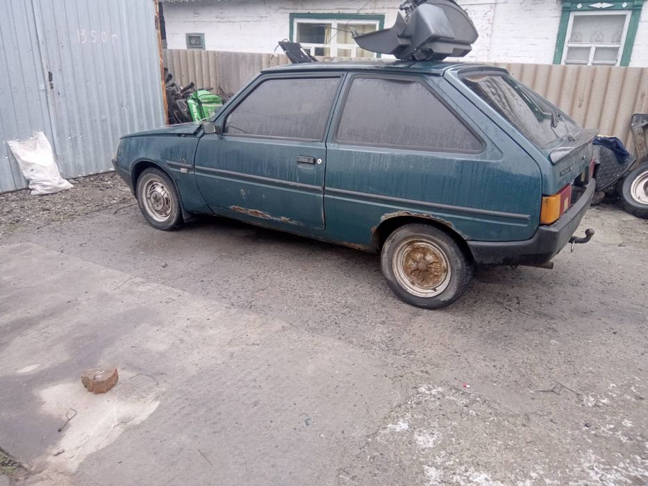 ЗАЗ 110206 Таврия люкс 1.3 5ст