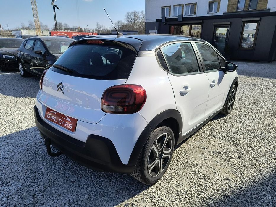 Citroën C3 klima|tablet|ekonomiczny|android auto|hak