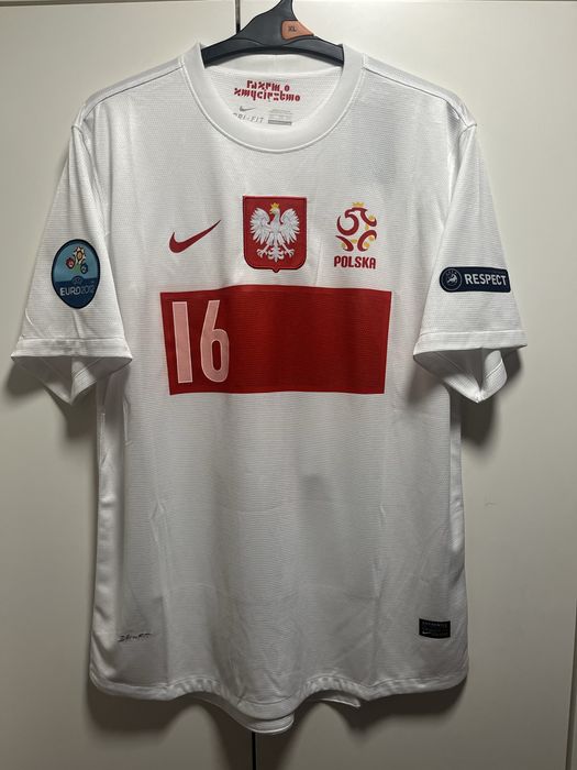 Koszulka Jakub Błaszczykowski 16 – Reprezentacja Polski Euro 2012
