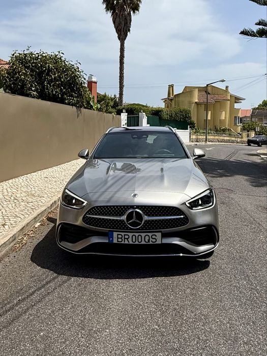 Mercedes C200d AMG do ano 2024