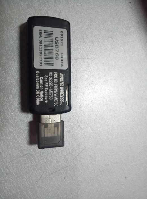 Novatel U760 3G модем для  Інтертелеком, CDMA Україна и PEOPLEnet