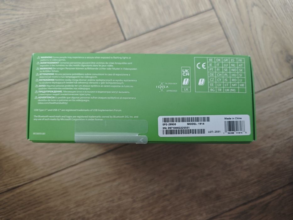 Pad do Xboxa  na gwarancji