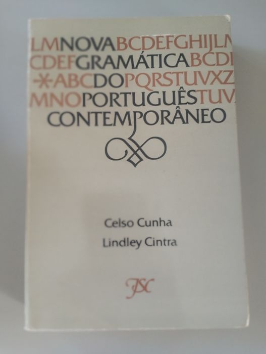 Nova gramática de Português Contemporâneo