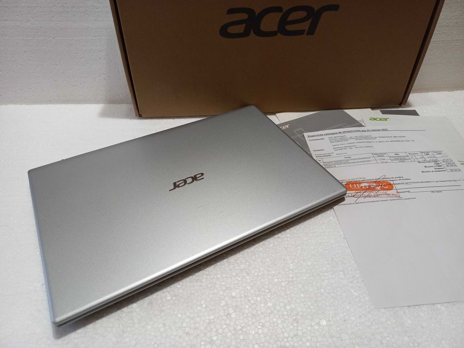 Игровой СВЕЖАК!!  ACER A315 / Core i5 1135G7  11" покол./ 20 RAM / ВЕСЬ КОМПЛЕКТ!