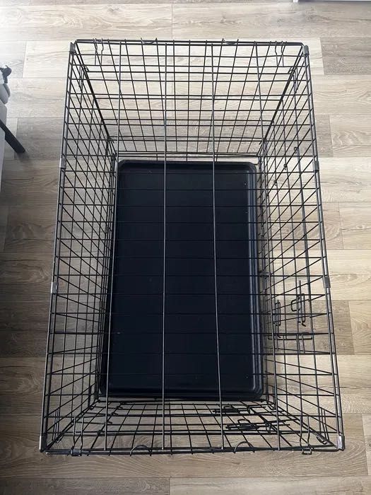 Клітка для собак розкладна, металева, велика—НОВА‼️Вольер для животных