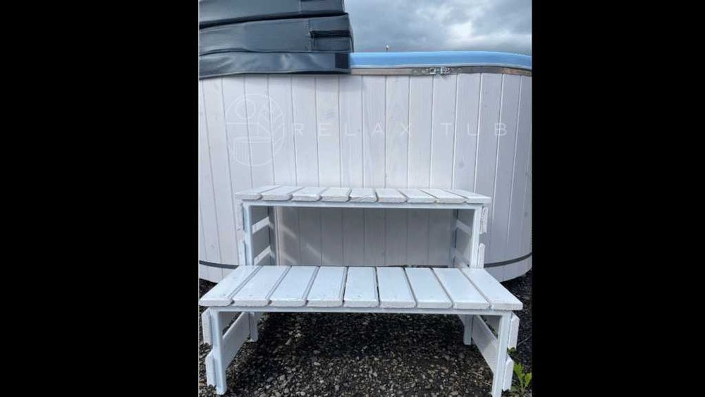 Спа-купіль Квадро комфорт для 6 осіб з вбудованою пічкою. Джакузі!