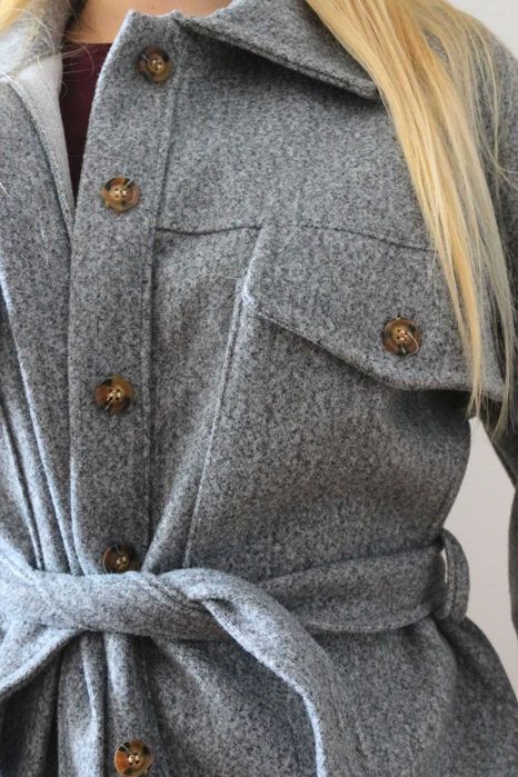 Casaco/Camisa Cinzento