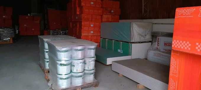 Купити Будівельні матеріали, підвісна стеля, клей для плитки шпаклівка