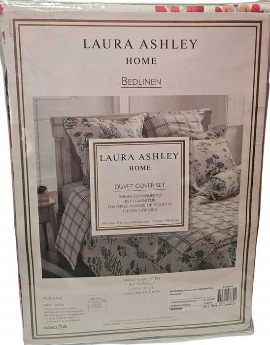 Komplet pościeli 135x200 80x80 Laura Ashley Fernshaw OD FIRMY