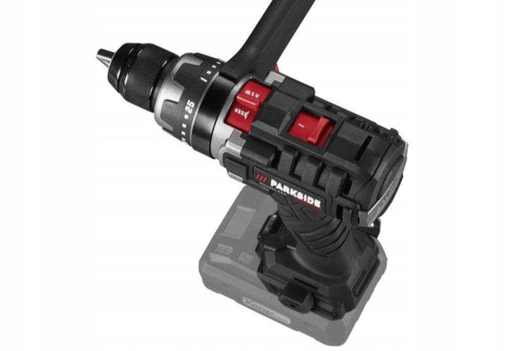 Parkside Performance Wiertarko-wkrętarka MOCNA (150Nm) PPBSA 20-Li