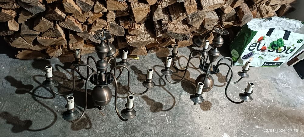 Candeeiros de tecto