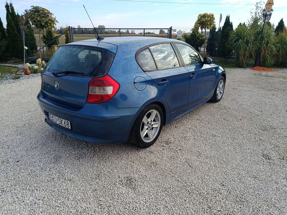 BMW E87 116i 115KM ładny stan