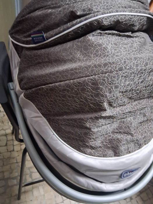 Carrinho bebê ,Alcofa ,equipamento ginasio