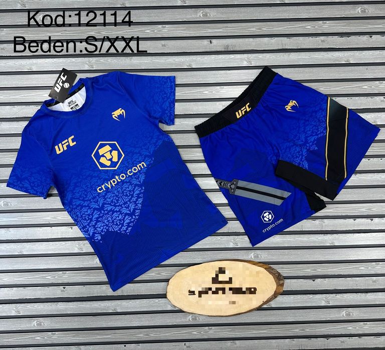 Venum рашгард, комплект для тренувань футболка і шорти