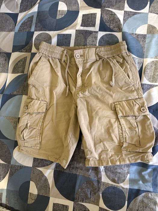 Мужские карго-шорты EVOICS, размер 32, хаки
