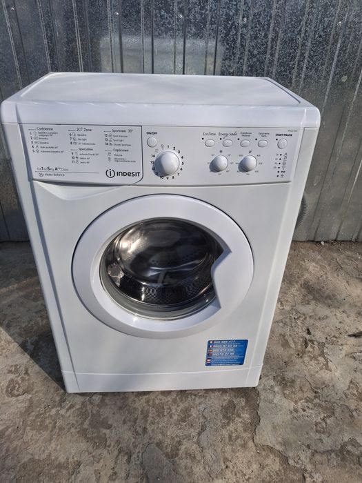 Indesit 5 kg slim 45 cm gwarancja Dostawa gratis