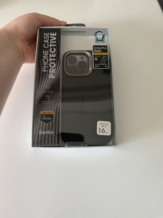Capa para iPhone 16 pro - Benks