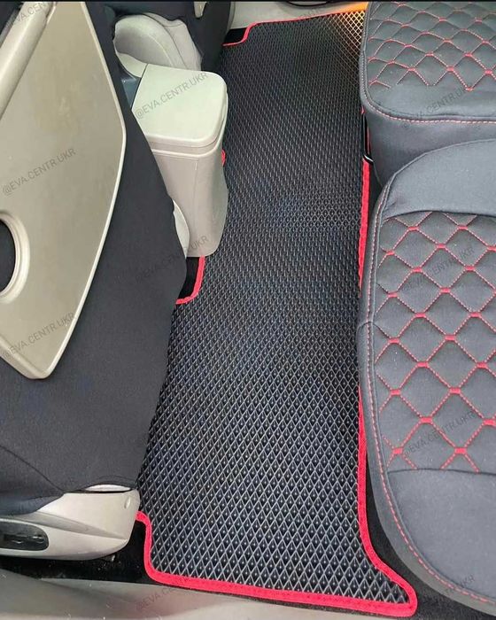 Розпродаж EVA ЕВА Коврики в авто Renault Megane Scenic Zoe Peugeot 207 301 308 508 3008