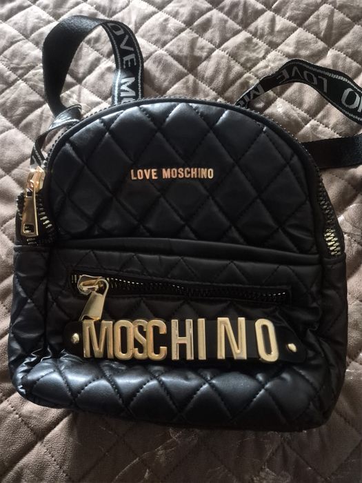 Moschino plecak damski