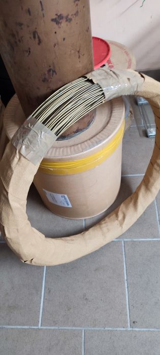 Drut mosiężny mięki 3 mm