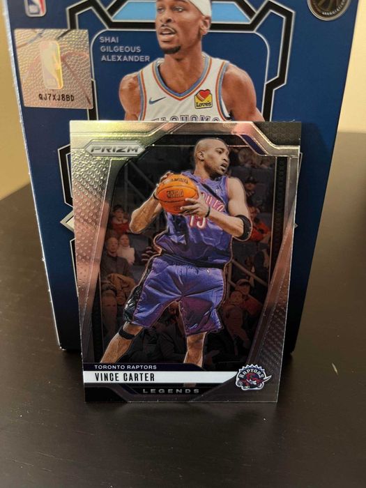 Vince Carter Legends #295 – Panini Prizm 2024-25 – Toronto Raptors