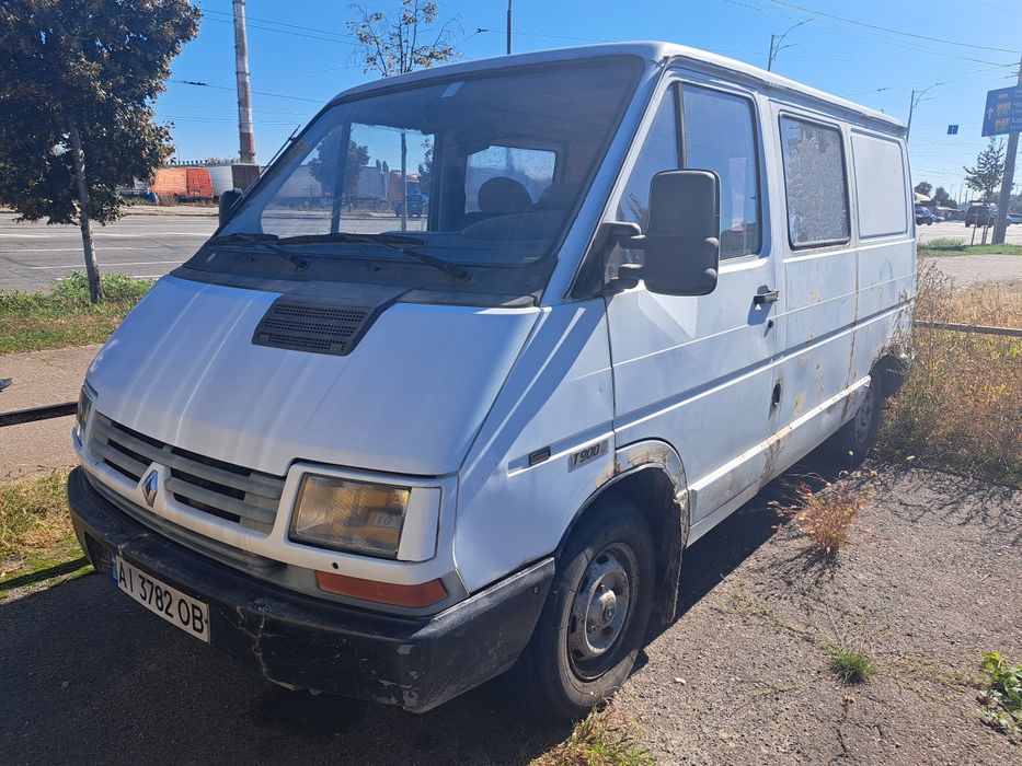 Renault Trafic 1995r
Дизель 2.1 без турбины самый прост