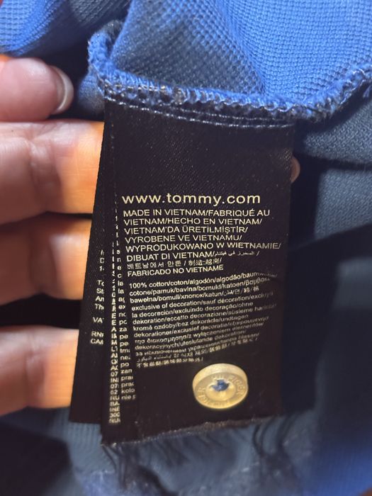 Tommy Hilfiger koszulka polo,polo
