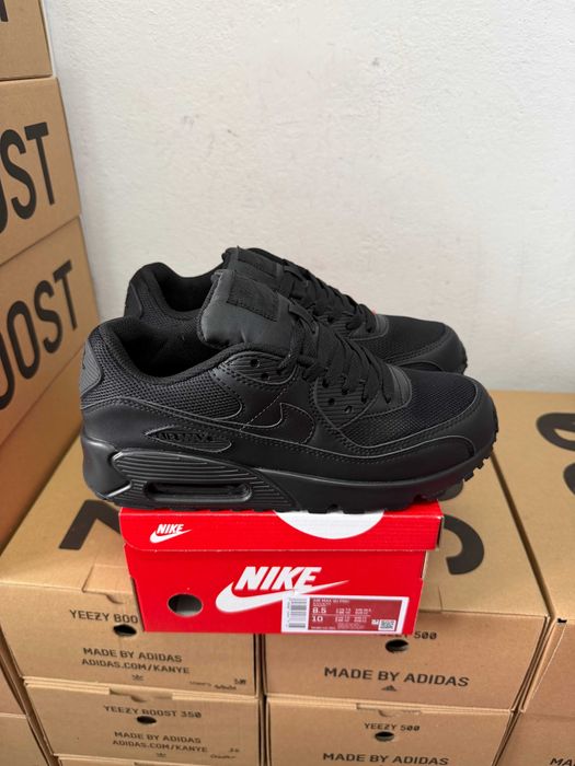 Чоловічі кросівки Nike Air Max 90 "Black" v1. Розміри 40-45