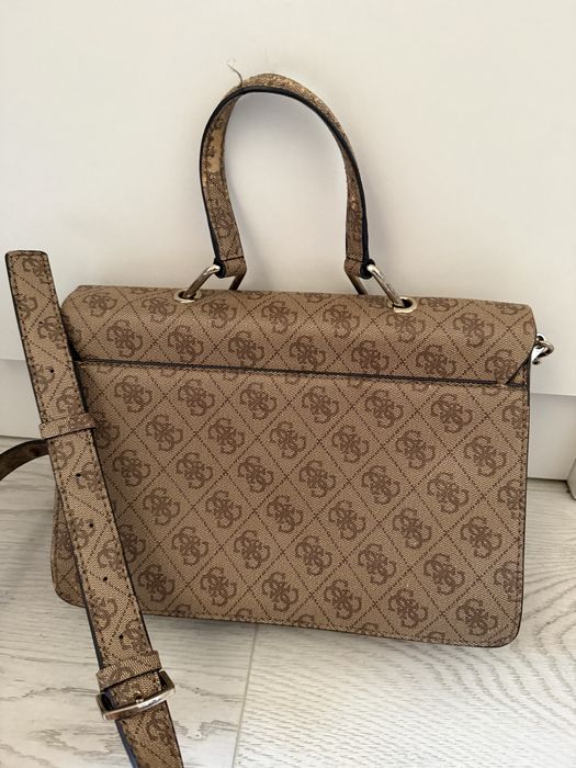 Сумка Guess канва