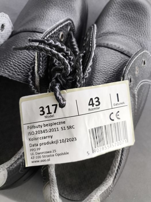 Buty robocze PPO nr 43