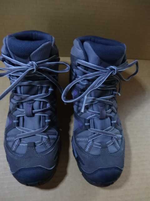 Buty SALOMON MEZARI Mid GTX roz 38 2/3 GORE-TEX Trekkingowe Turysta