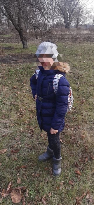 Зимове пальто куртка для дівчинки 9-10років(зріст 140см)Candy Couture