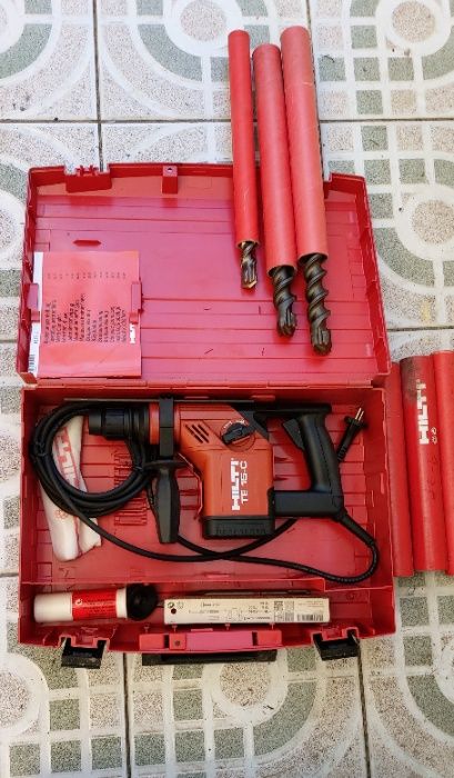 Maquinas HILTI - varias -Ler Descrição com os preços