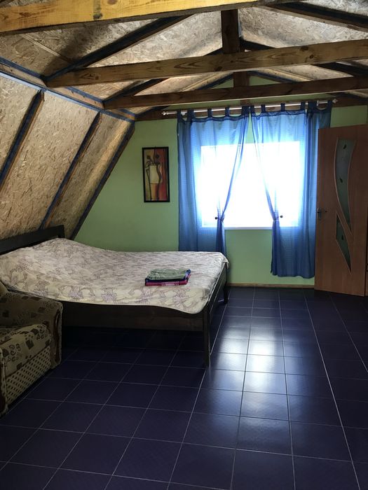 Дом возле ГОЛУБОГО озера