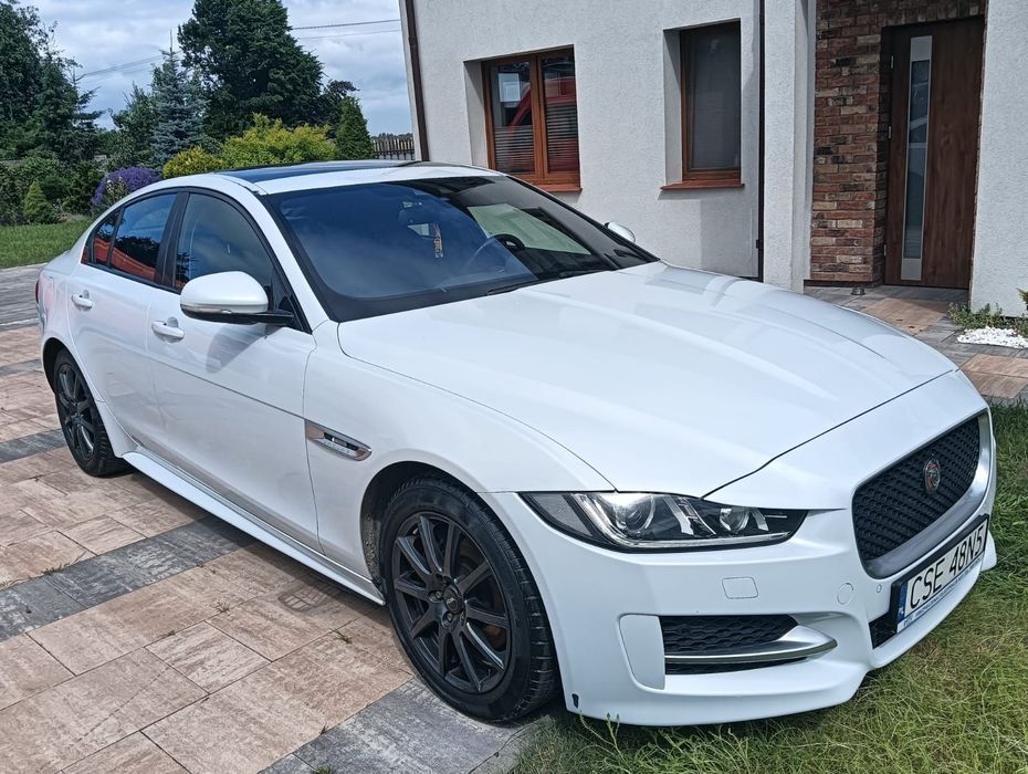 Jaguar XE R-SPORT Pierwszy właściciel od nowości Bogata Wersja