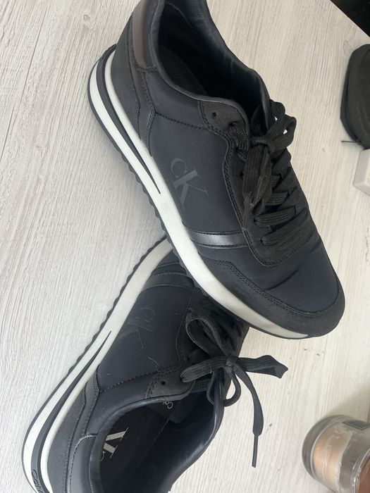 Кроссовки Calvin Klein оригинал черные 10.5