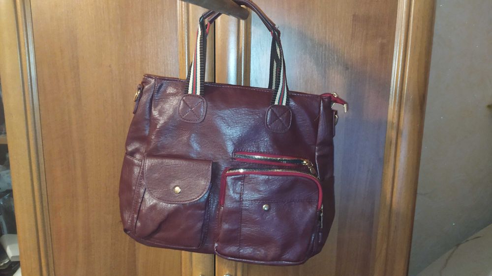 Женская сумка в стиле Гуччи (Gucci)