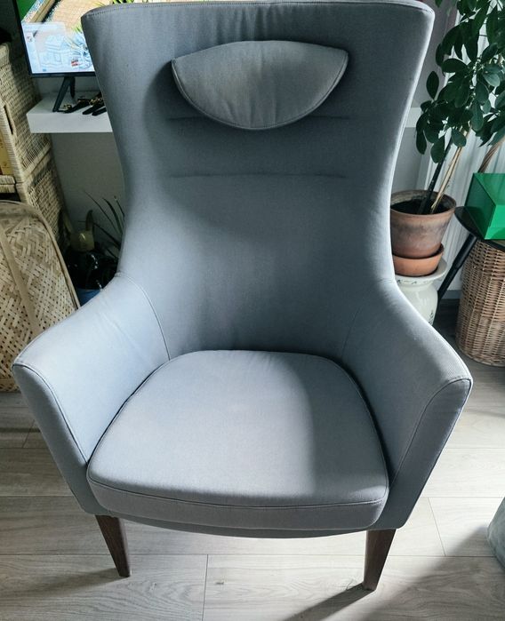 Fotel IKEA tapicerowany