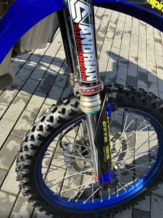 Yamaha YZ250f 2021 , 100% підготовлена до сезону 2026.