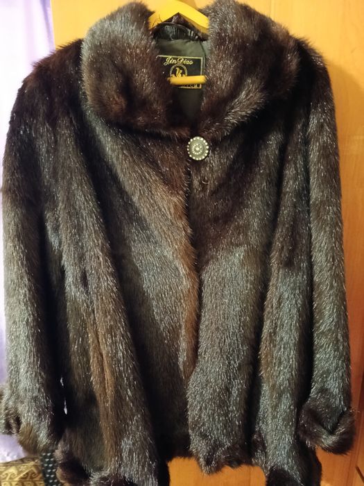 Шуба з натурального хутра